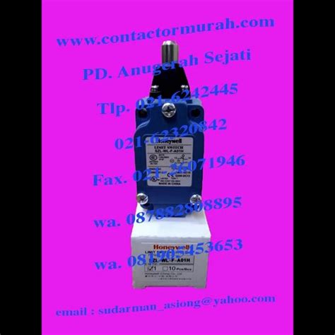 Jual Honeywell Limit Switch Tipe SZL WL F A01H Jakarta Anugerah Sejati