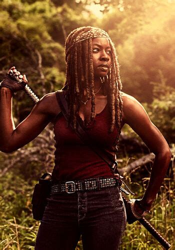 Michonne The Walking Dead Wiki Fandom Powered By Wikia