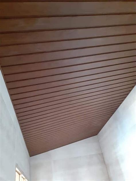 Coated Vox Imported Pvc Ceiling Thickness 8 Mm 300 X 3000mm At Rs 50square Feet In Ahmedabad