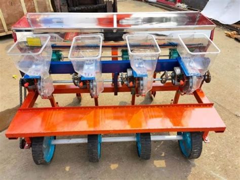 4 Rows Tractor Support Sunflower Seed Planter Machine For Sale