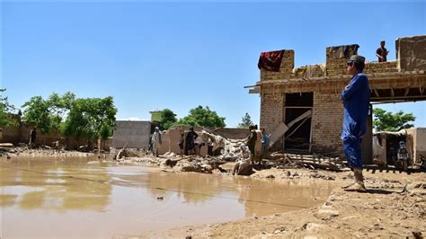 Death Toll From Floods In Afghanistan Reaches 400