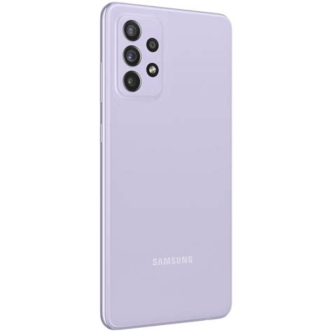 Смартфон Samsung Sm A725 Galaxy A72 256gb Sm A725flvhser Violet