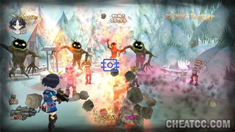 Zombie Panic in Wonderland Review for Nintendo Wii