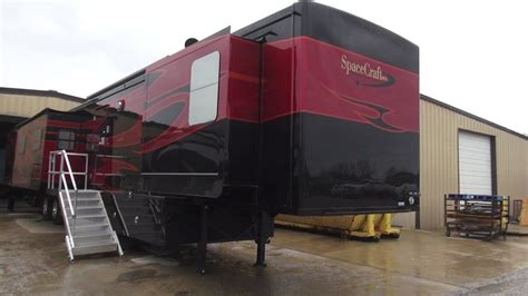 Spacecraft Rv Manufacturing 57 Foot Custom 5th Wheel Rv Coach 5th