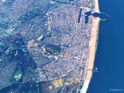scheveningen  netherlands microsoft flight simulator