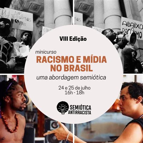 Plataforma de semiótica abre inscrições para curso sobre racismo e