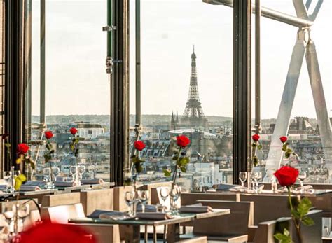 Le Georges Rooftop Bar In Paris The Rooftop Guide