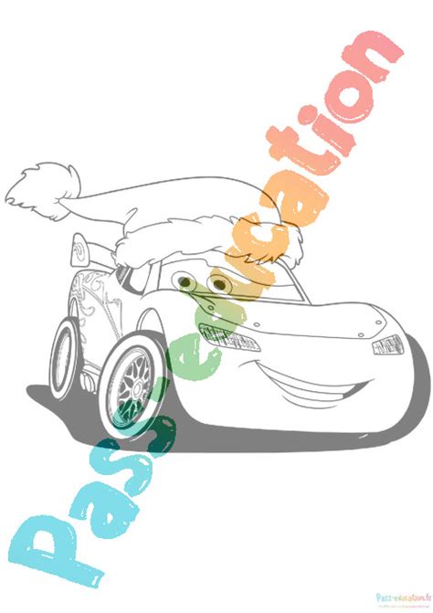 Coloriage gratuit flash mcqueen téléchargement et impression de