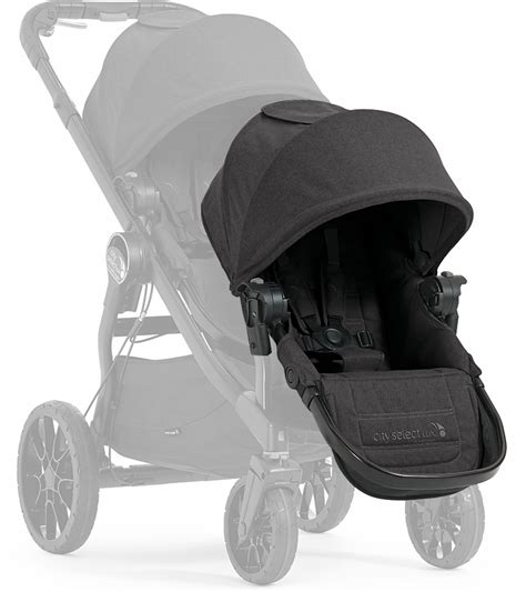 Baby Jogger City Select Lux Second Seat Granite