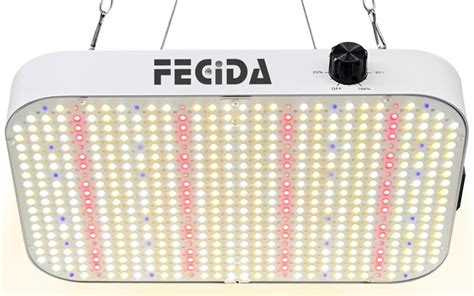 FECiDA 1000W LED Grow Light Review Hydroponic Gardening