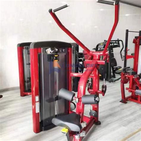 China Pin Loaded Lat Pulldown Machine Suppliers, Manufacturers ...