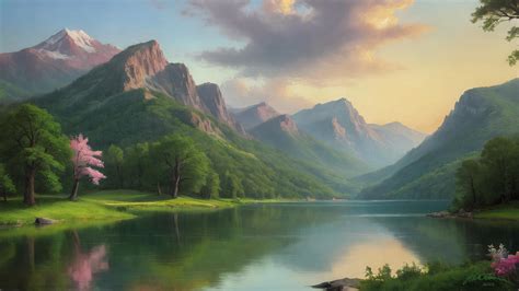 Mountain Lake 10 [4k wallpaper] by MDeWeese on DeviantArt