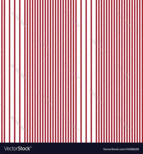 Red stripe seamless pattern background Royalty Free Vector