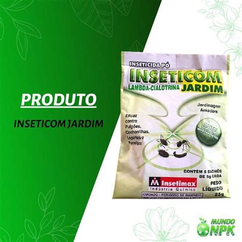 Inseticom Jardim Inseticida G Insetimax Inseticidas Magazine Luiza