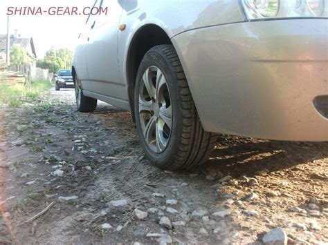 Nokian Nordman SX — отзыв о летних шинах на Лада Приора
