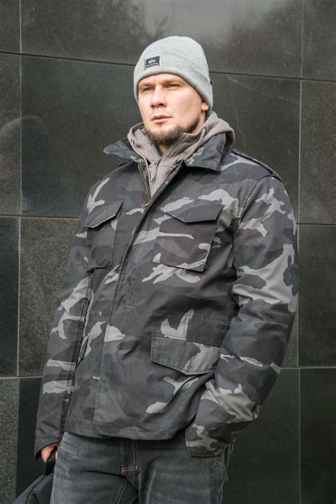 Куртка Surplus M-65 с подстёжкой camo black, купить в Интернет-магазине ...