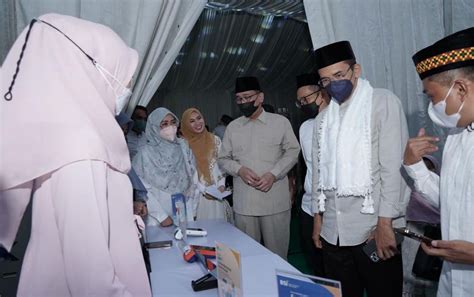 Mantap BSI Luncurkan Digitalisasi Ekosistem Masjid Di Bumi Serambi Mekah