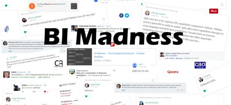 Bi Madness Creative Analytics Medium