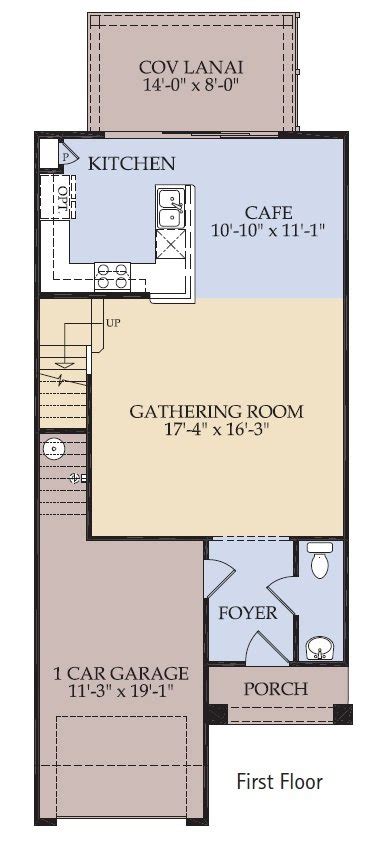 Pulte Townhome Floor Plans