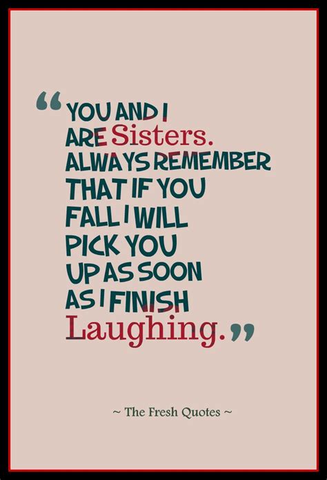 Funny Quotes And Sayings About Siblings - ShortQuotes.cc