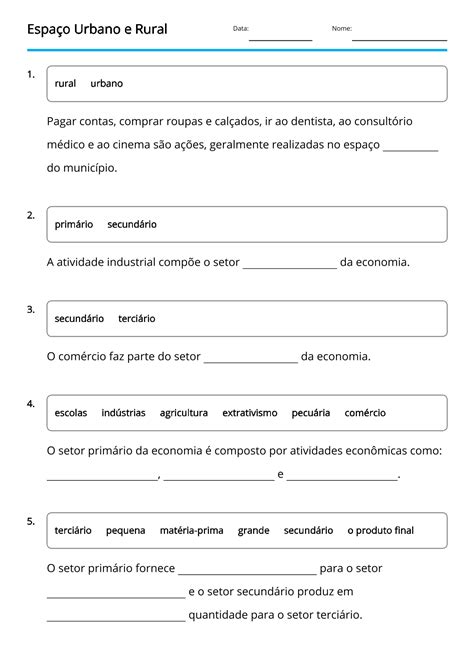 Espaço Rural E Espaço Urbano - 8