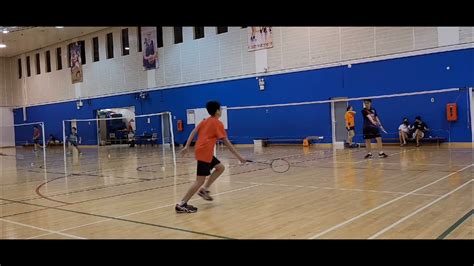 Yang Mu Singles Badminton Game Youtube