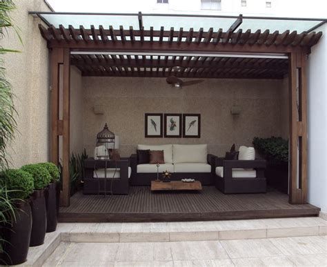 25 wooden pergolas that will encourage you to put one in your garden | homify