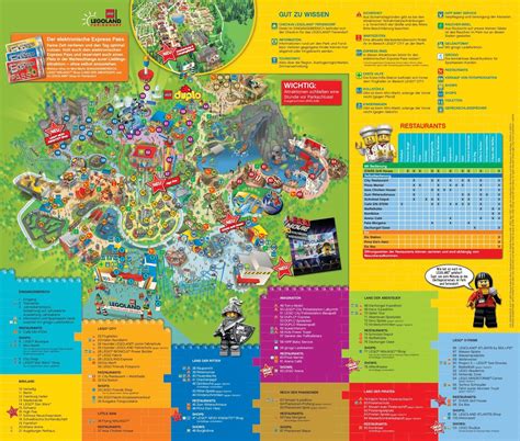 Legoland Germany Map