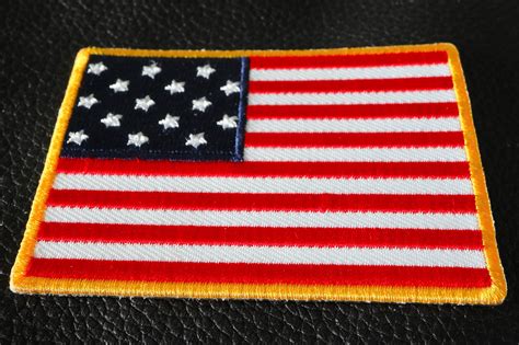 Historical Star Spangled Banner Flag Iron On Patch By Ivamis Patches