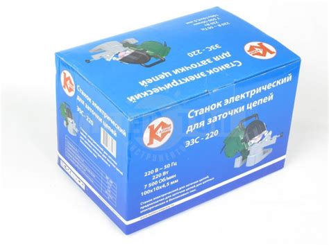 Станок д/заточки цепей эл Калибр ЭЗС-220 в Хабаровске | Интертул ...