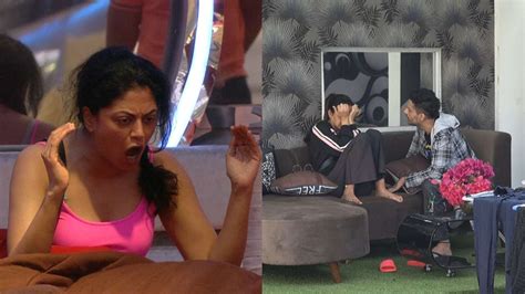 Bigg Boss October Written Update Eijaz Khan Kavita Kaushik At