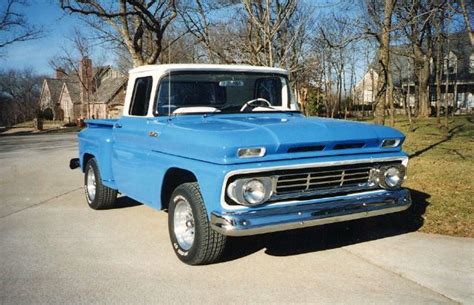 1962 Chevrolet Pickup Information And Photos Momentcar