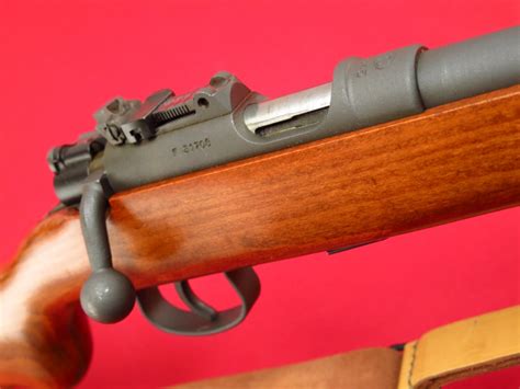 French Mas Mauser Model Lr Training Rifle Matching Excellent