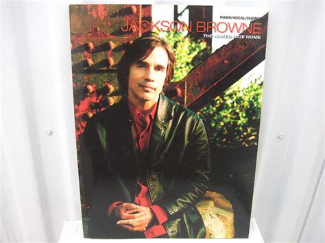 Jackson Browne The Naked Ride Home Piano Vocal Guitar Chords Reverb