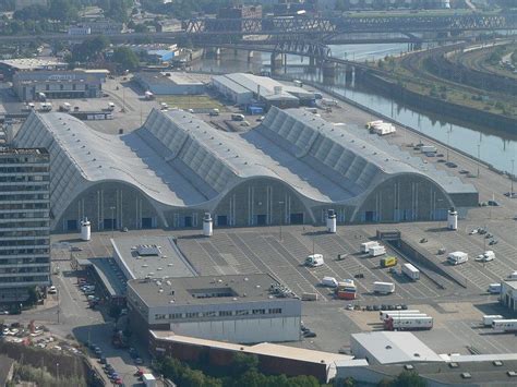 Grossmarkthalle Hamburg Built Between