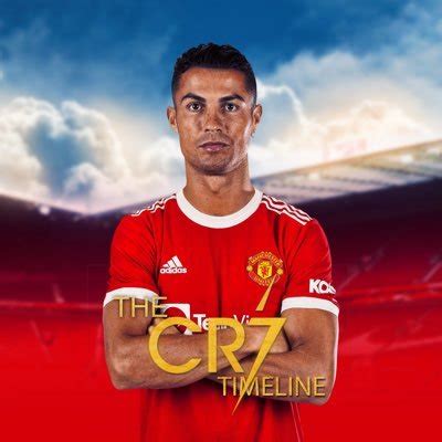 The CR7 Timeline On Twitter Cristiano Ronaldo Has The Most Match