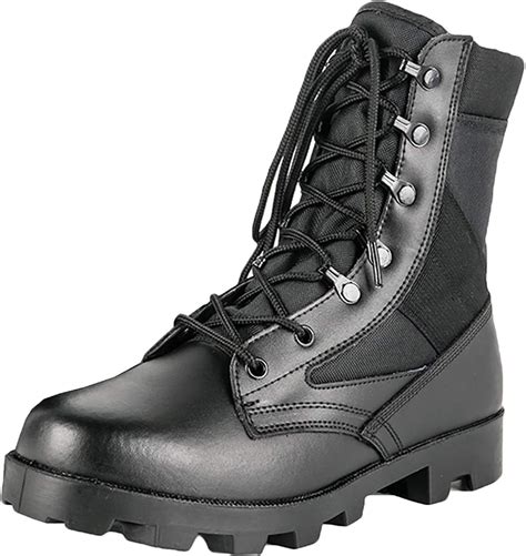 RMFGN Botas Militares Ultraligeras Y Transpirables Para Hombre Botas