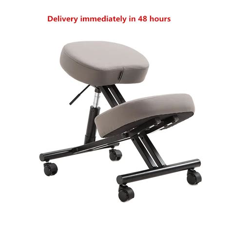 Kneeling Chair Ergonomic Posture Correcting Knee Stool For Back Support Neck Pain Relief