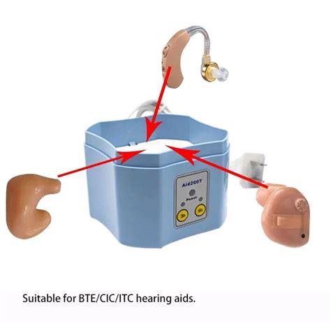 Digital Hearing Aids Drying Box For Hearing Aids Daily Use In Ear Care