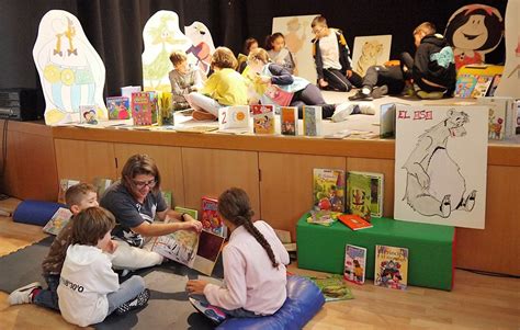 Carbajosa celebra el Día del Libro con una semana repleta de cuentos