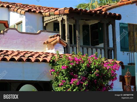 Spanish Style Hacienda Image & Photo (Free Trial) | Bigstock