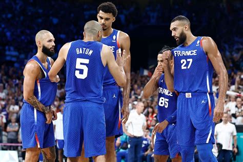 奧運籃球／法國內鬨？佛尼爾批進攻思維太落後 主帥強硬反擊 運動 Udn Nba