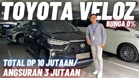 Toyota Banting Harga Diskon GEDEReview Toyota Veloz 1 5 Type Q 2024