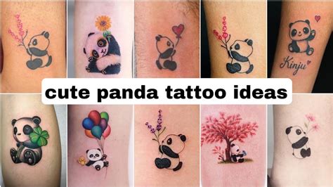 Popular Panda Tattoo Ideas 2024 Designs For Men Women