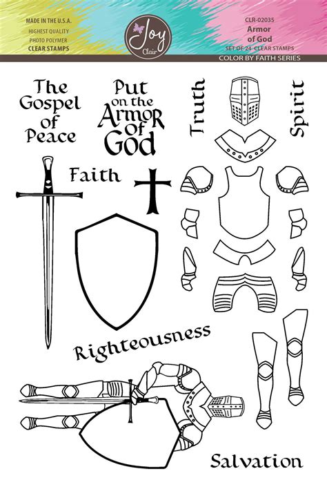 Printable Armor Of God Prayer