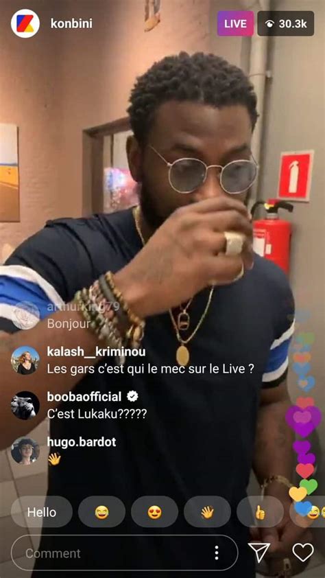 Booba Sest Invité Sur Le Live De Damso Pour Se Moquer De Lui Gentsu