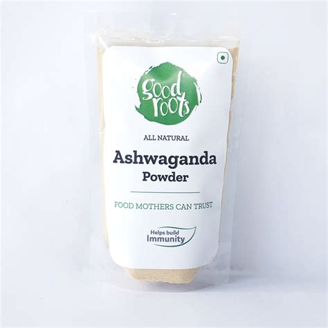 Ashwagandha Powder | 100gm | The Good Roots Store