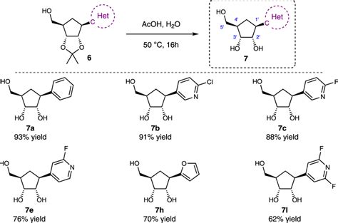 Carbocyclic C Nucleosides Bearing Relatively Simple ‘nucleobase Download Scientific Diagram