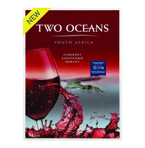 Two Oceans Cabernet Sauvignon Merlot 3l Call A Drink 07661 73773