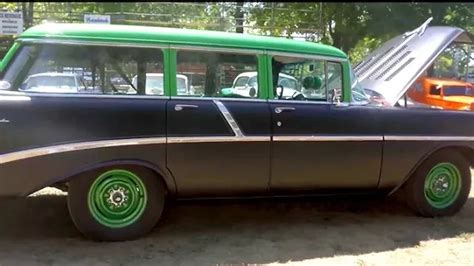 1950s Chevrolet Station Wagon